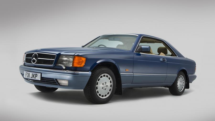  Mercedes-Benz 380 SEC 1981 года  (UK) (фото 3 из 23)